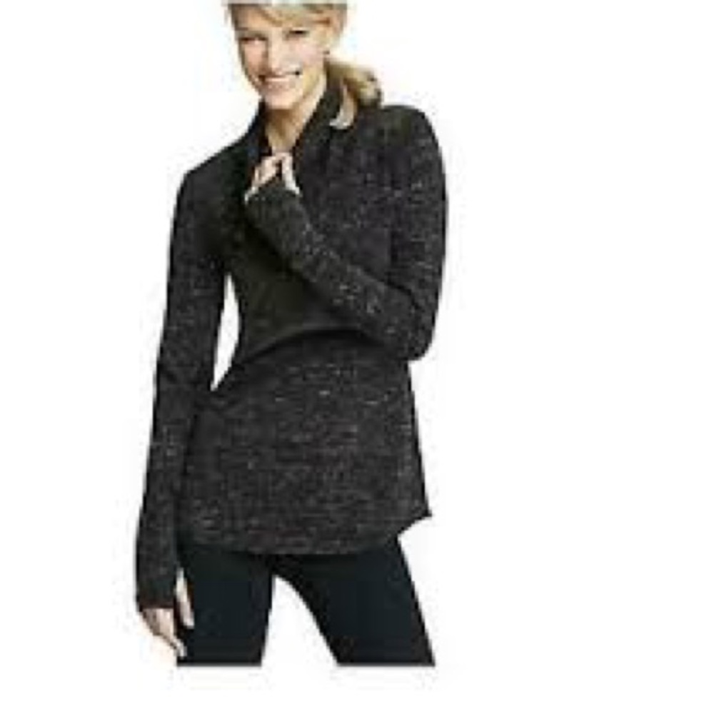 CAbi Glee Pullover turtleneck crop sweater #945